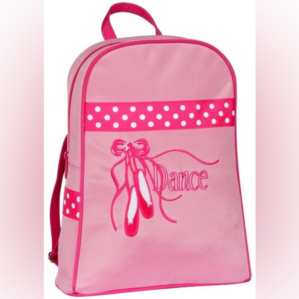 Pink Dance Kids Backpack